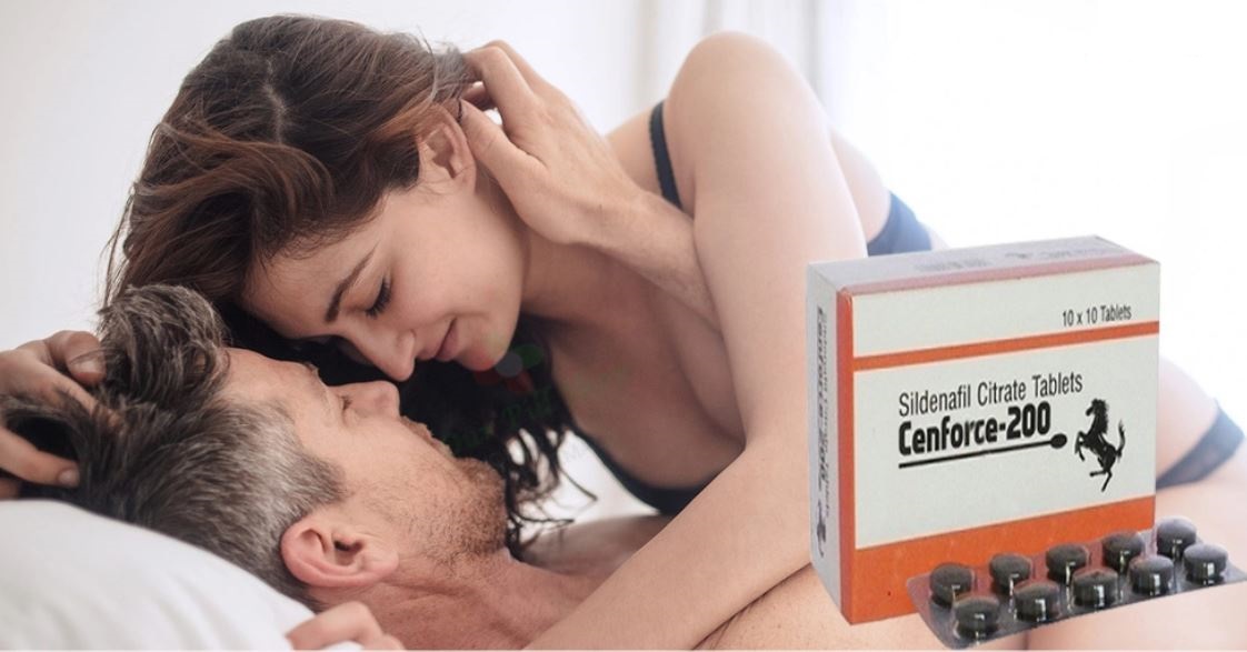 Cenforce 200 mg- A True Medicine to Find Strong Erection